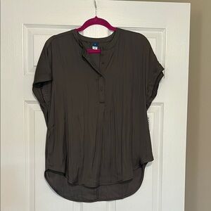 Old Navy satin blouse